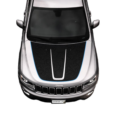 Hood Graphic | fits 2011-2022 Jeep Grand Cherokee WK2