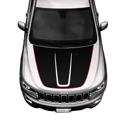 Hood Graphic | fits 2011-2022 Jeep Grand Cherokee WK2