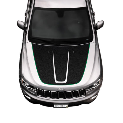 Hood Graphic | fits 2011-2022 Jeep Grand Cherokee WK2