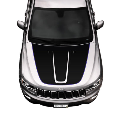 Hood Graphic | fits 2011-2022 Jeep Grand Cherokee WK2