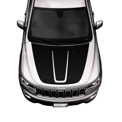 Hood Graphic | fits 2011-2022 Jeep Grand Cherokee WK2