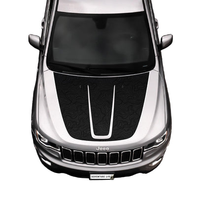 Hood Graphic | fits 2011-2022 Jeep Grand Cherokee WK2