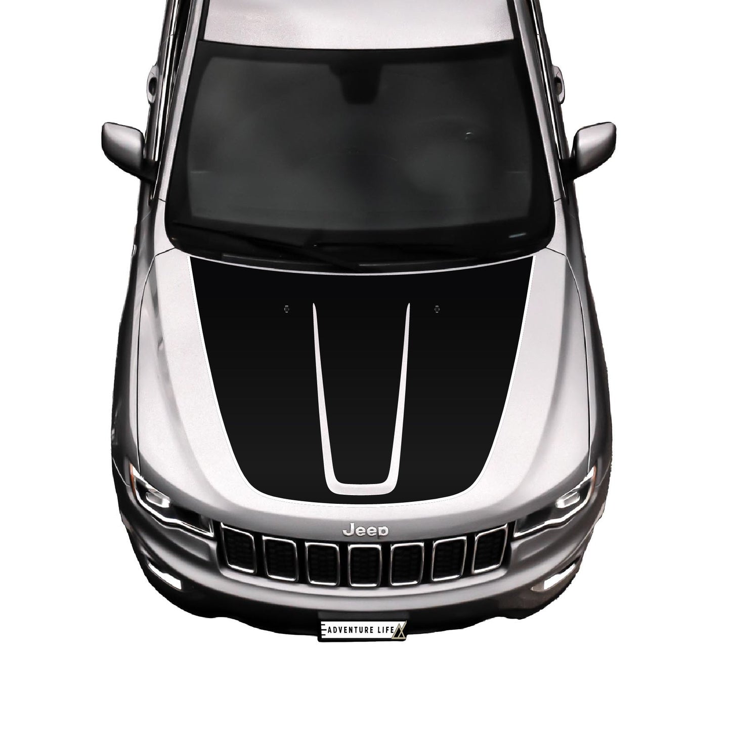Hood Graphic | fits 2011-2022 Jeep Grand Cherokee WK2