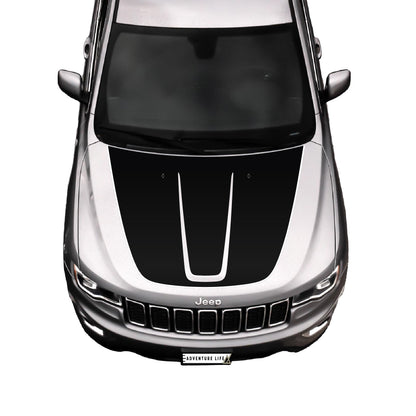 Hood Graphic | fits 2011-2022 Jeep Grand Cherokee WK2