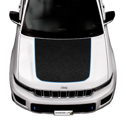 Hood Graphic | fits 2022+ Jeep Grand Cherokee WL 2-row