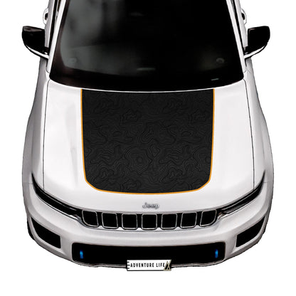 Hood Graphic | fits 2022+ Jeep Grand Cherokee WL 2-row