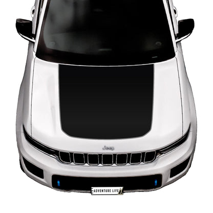 Hood Graphic | fits 2022+ Jeep Grand Cherokee WL 2-row