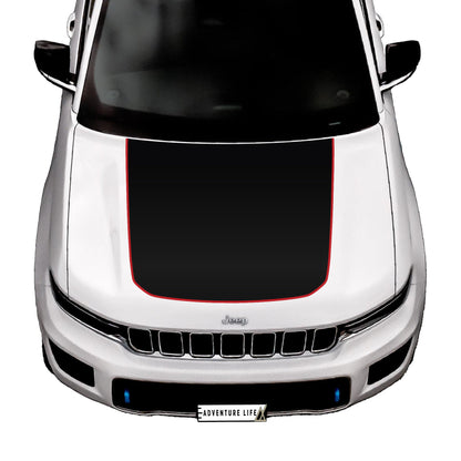 Hood Graphic | fits 2022+ Jeep Grand Cherokee WL 2-row