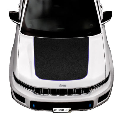 Hood Graphic | fits 2022+ Jeep Grand Cherokee WL 2-row