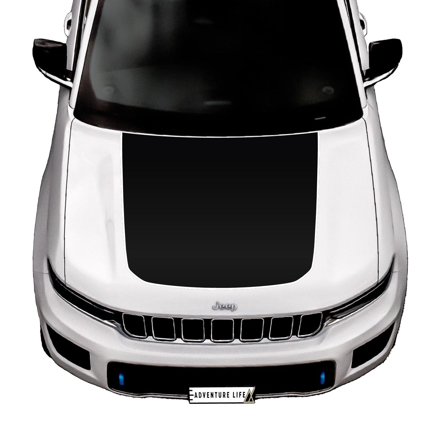 Hood Graphic | fits 2022+ Jeep Grand Cherokee WL 2-row