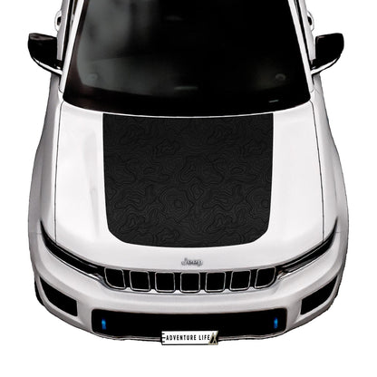 Hood Graphic | fits 2022+ Jeep Grand Cherokee WL 2-row