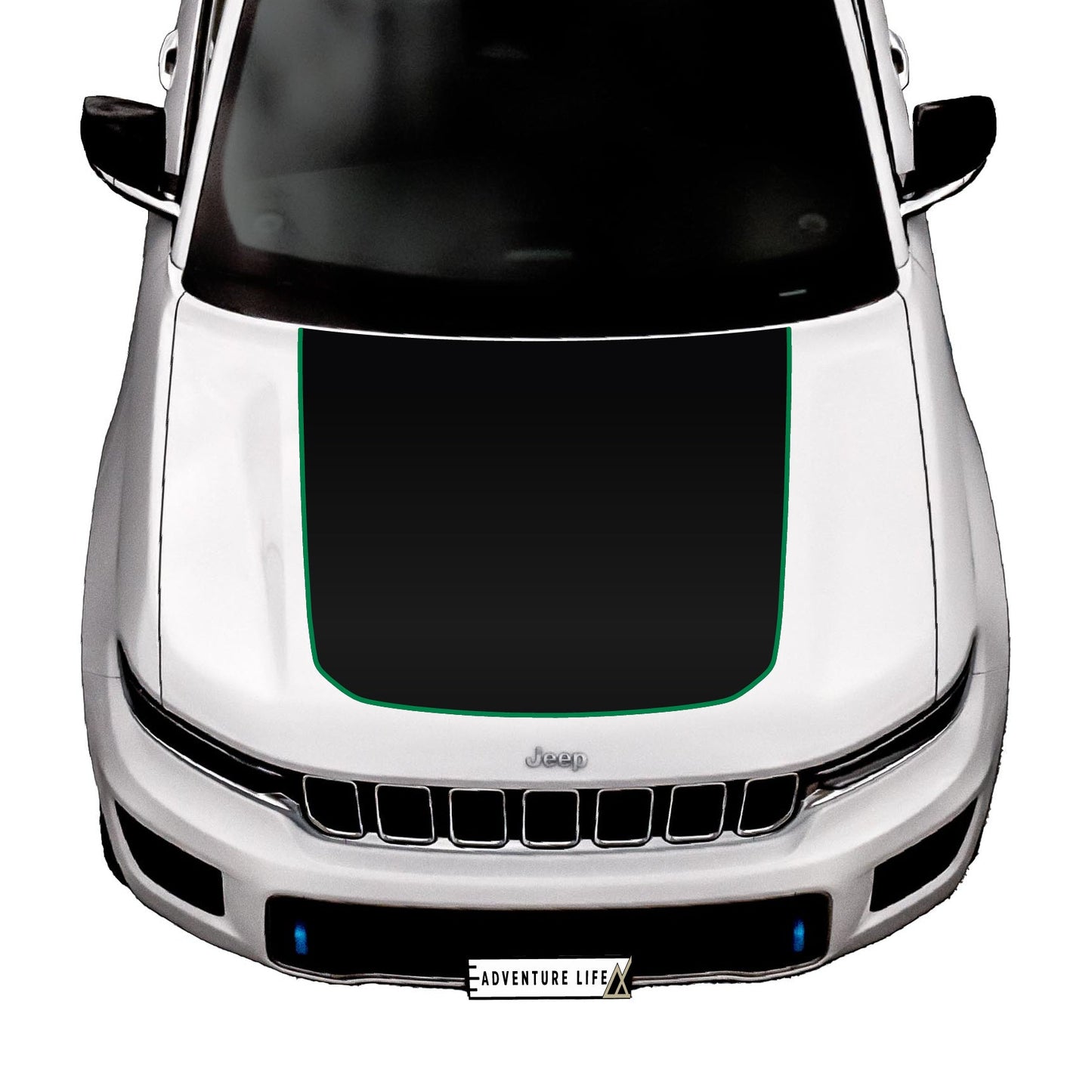 Hood Graphic | fits 2022+ Jeep Grand Cherokee WL 2-row