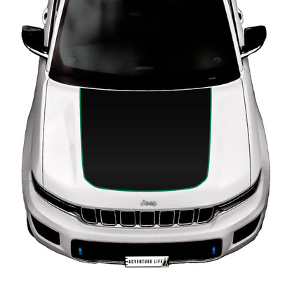 Hood Graphic | fits 2022+ Jeep Grand Cherokee WL 2-row