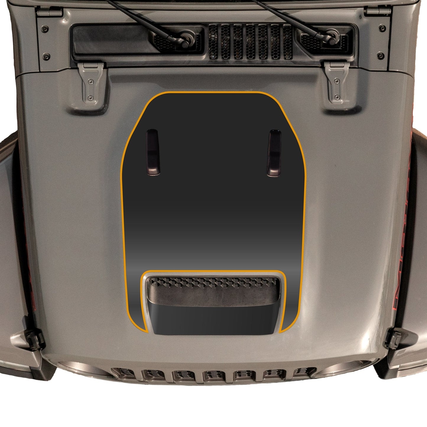 Hood Graphic for Gladiator MOJAVE