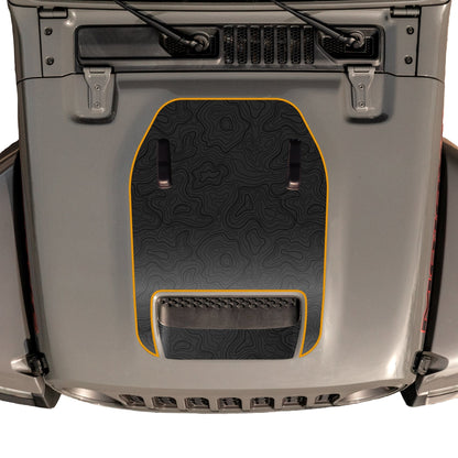 Hood Graphic for Wrangler 392