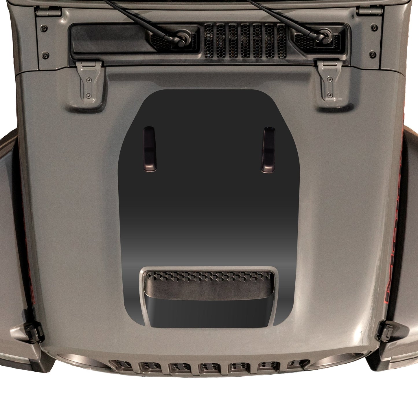 Hood Graphic for Wrangler 392