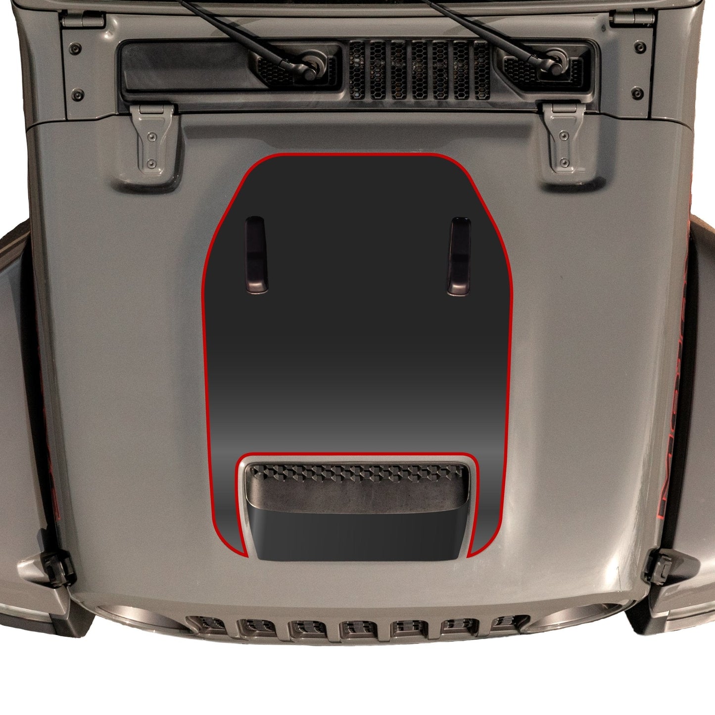 Hood Graphic for Gladiator MOJAVE