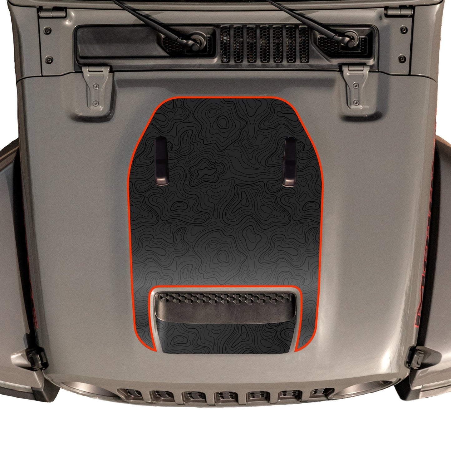 Hood Graphic for Wrangler 392