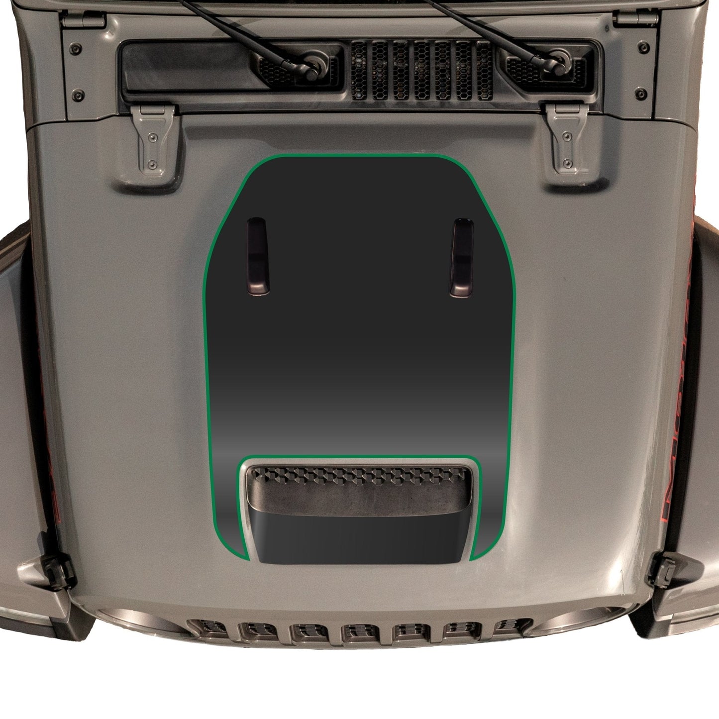 Hood Graphic for Wrangler 392