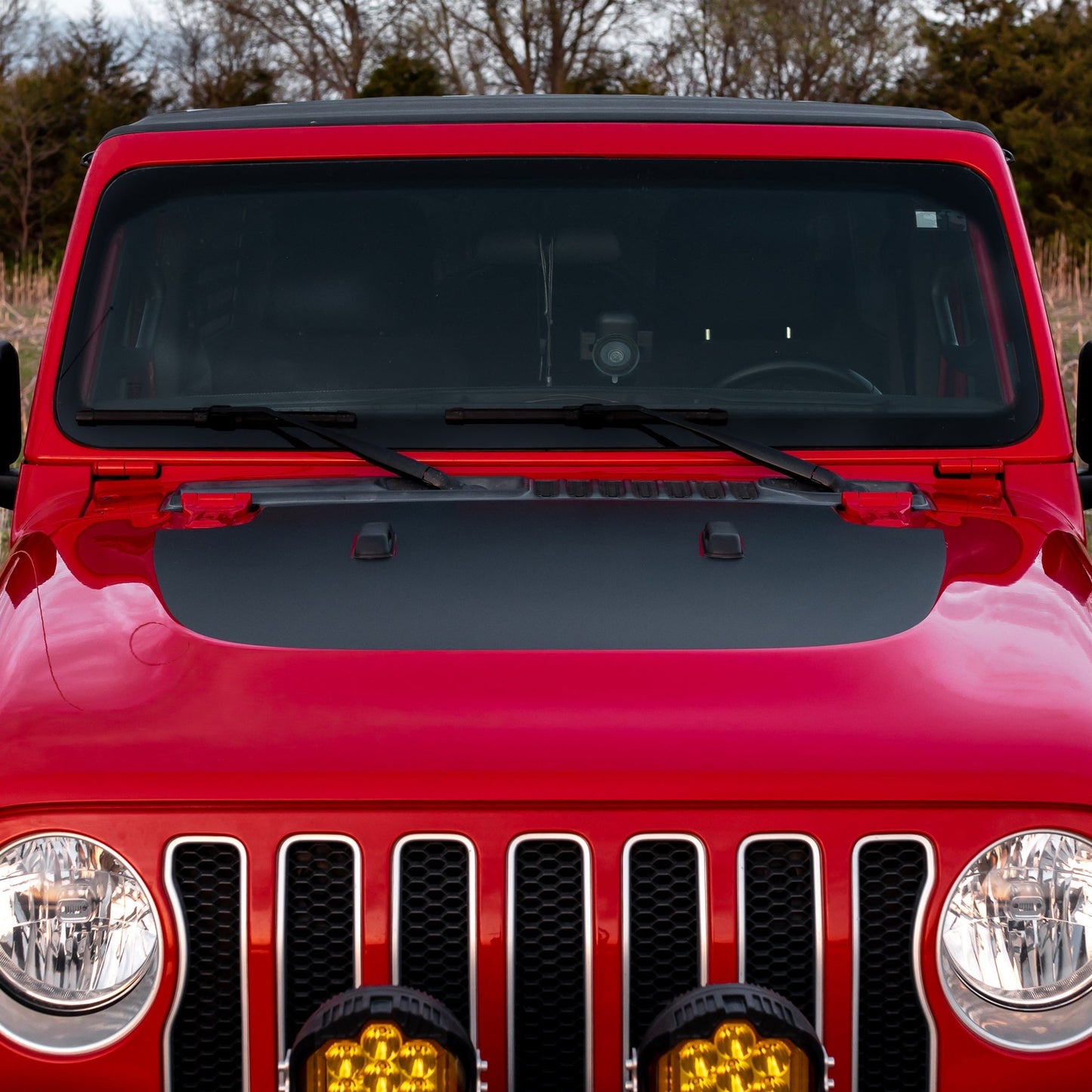 Hood Graphic | fits Wrangler JL and Gladiator JT