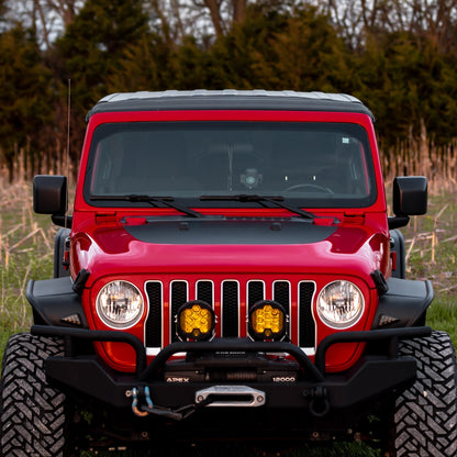 Hood Graphic | fits Wrangler JL and Gladiator JT