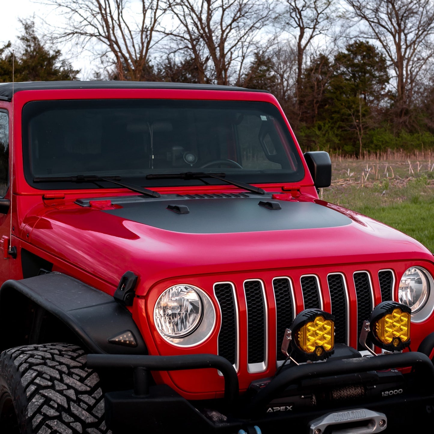 Hood Graphic | fits Wrangler JL and Gladiator JT