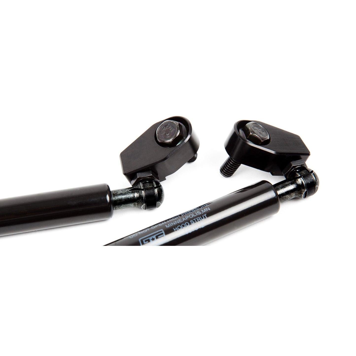 GrimmSpeed High-Lift Hood Struts - 2002-07 Subaru Impreza/WRX/STI GRM097016