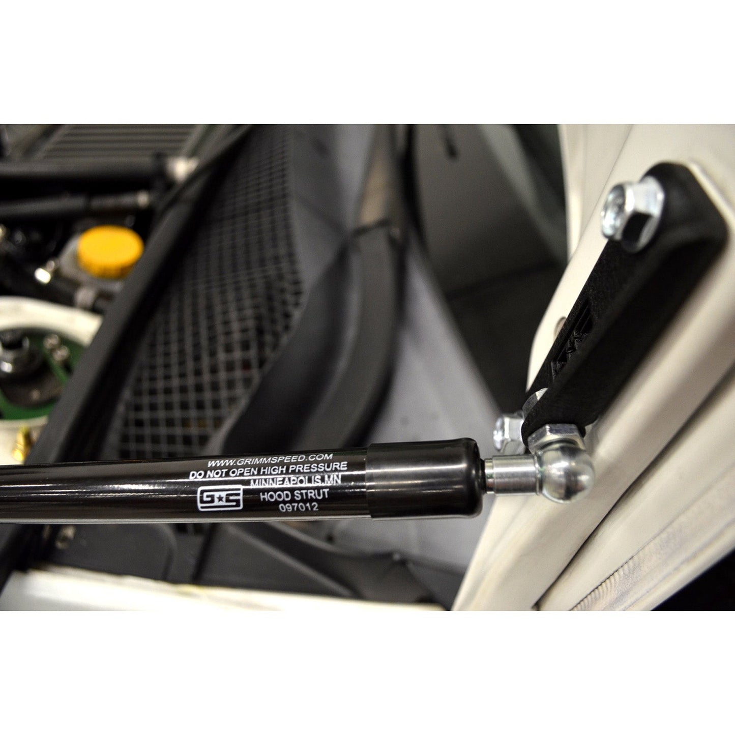 GrimmSpeed High-Lift Hood Struts - 2003-08 Subaru Forester GRM097025