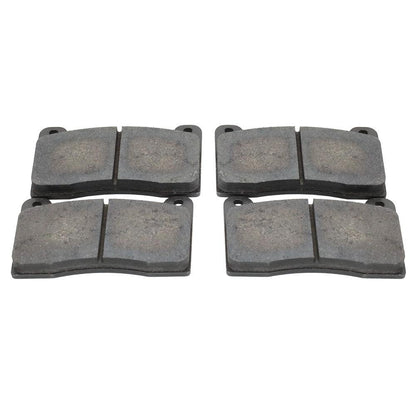 BLOX Racing 4-Piston Calipers w/Brake Pads