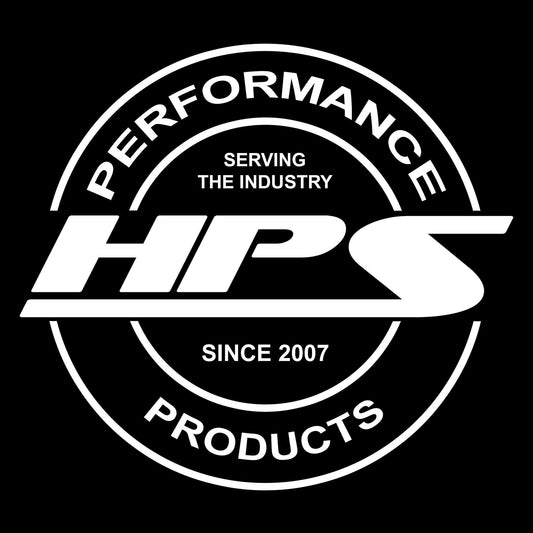 HPS Performance Performance Air Filter 2-3/4" Flange ID 7-5/8" Height Pre-oiled And Reusable. 4327