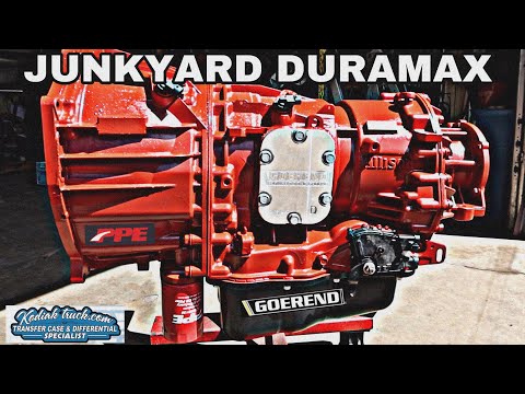 2001-2019 GM 6.6L Duramax Stage6G Transmission Upgrade Kit ppepower