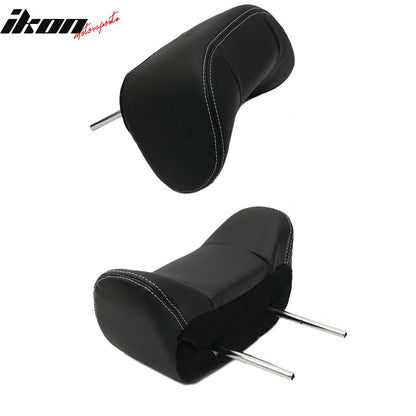 2011-2020Â Toyota Sienna Black Faux Leather Front Headrests