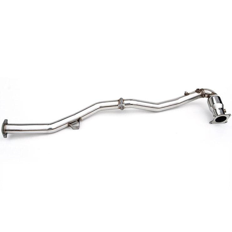 Invidia [15-21 WRX] MT Catted Downpipe / J-Pipe | HS15SWMDOC
