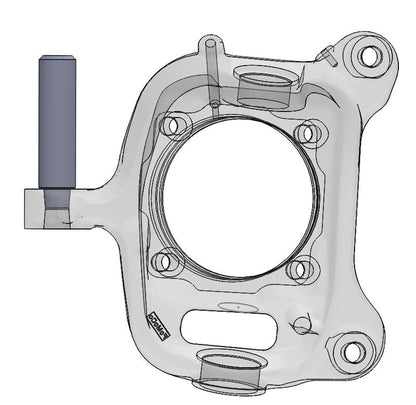 Full Hydro Weld-On High Steer Arms - 05+ SuperDuty