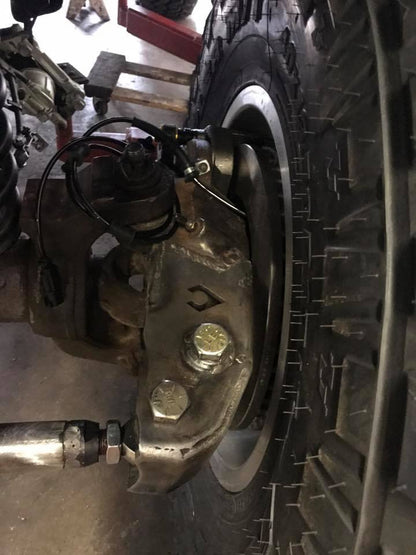 Full Hydro Weld-On High Steer Arms - 05+ SuperDuty