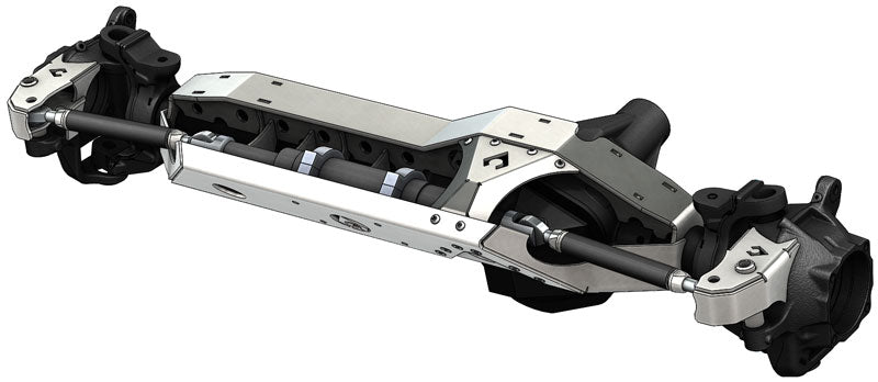 Full Hydro Weld-On High Steer Arms - 99-04 SuperDuty