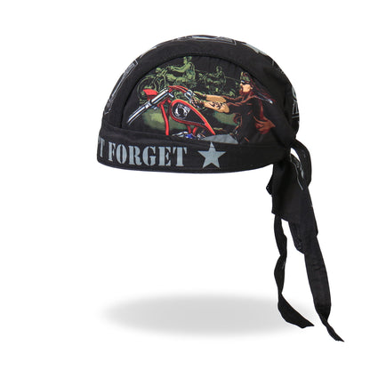Hot Leathers Commemorative Veteran Lightweight Headwrap HWH1015