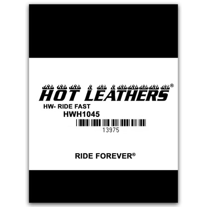 Hot Leathers Ride Fast Ride Forever Lightweight Headwrap HWH1045
