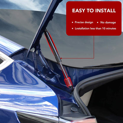 Hydraulic Trunk Support Rod for Model 3 | Automatic Full-Open | Upgraded Springs | Easy Install