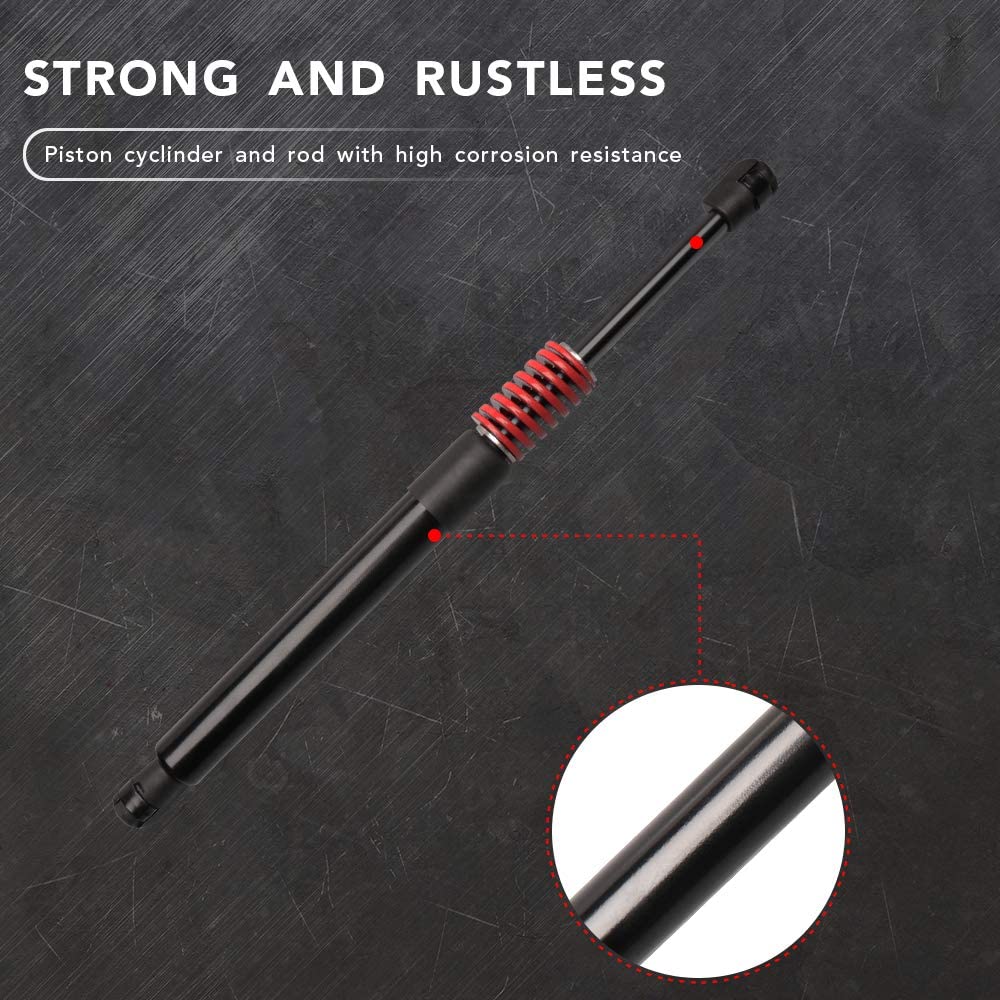 Hydraulic Trunk Support Rod for Model 3 | Automatic Full-Open | Upgraded Springs | Easy Install