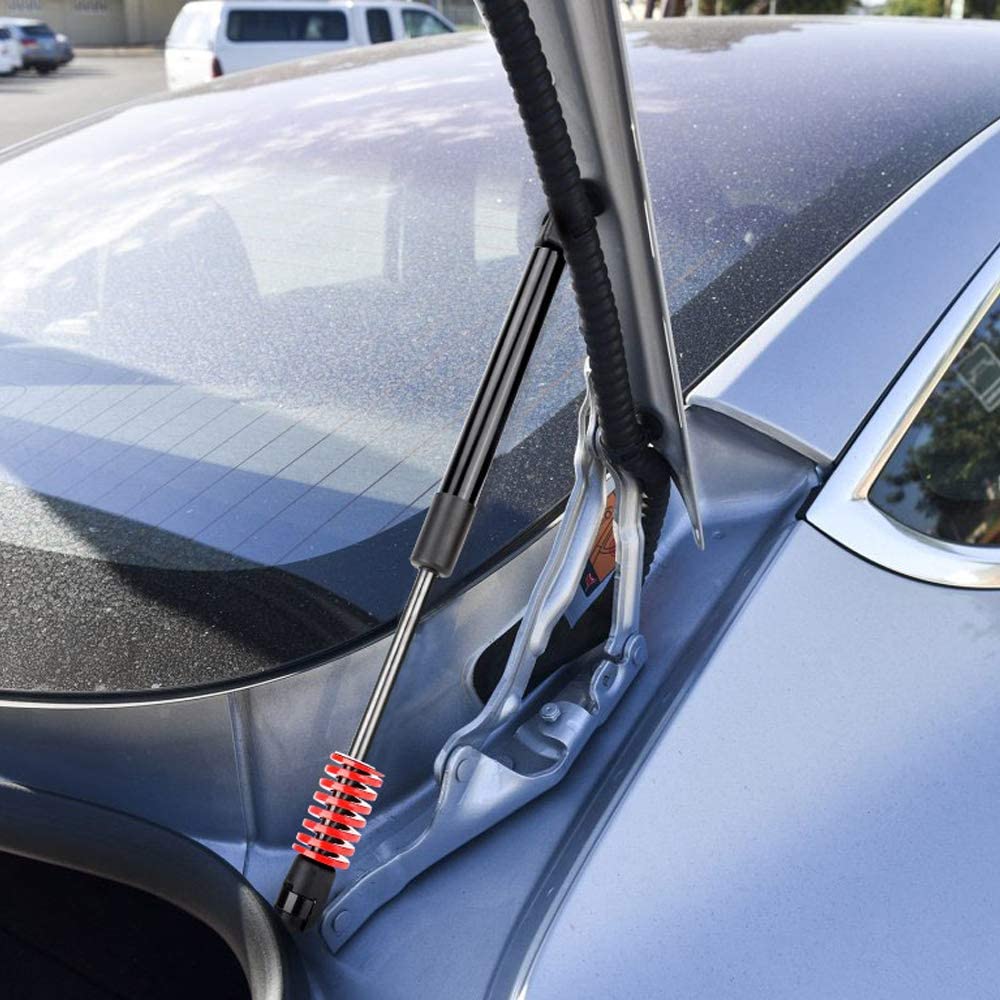 Hydraulic Trunk Support Rod for Model 3 | Automatic Full-Open | Upgraded Springs | Easy Install