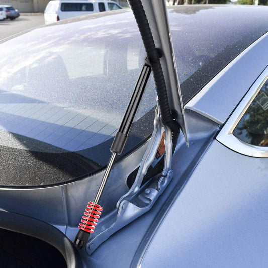 Hydraulic Trunk Support Rod for Model 3 | Automatic Full-Open | Upgraded Springs | Easy Install