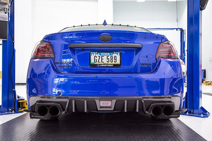 OLM LE Dry Carbon Fiber Rear Diffuser - 2015-2021 Subaru WRX / STI