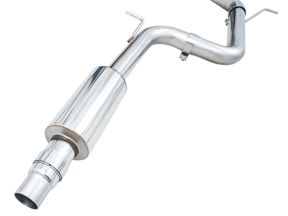 AWE Tuning Track Edition Exhaust for VW MK8 GTI - Chrome Silver Tips 3020-32658