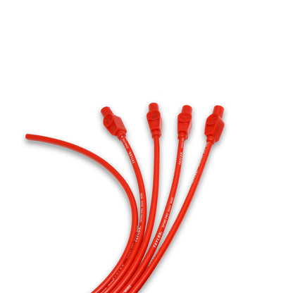 Taylor Cable 8mm Spiro-Pro univ 4 cyl 180 red 73235
