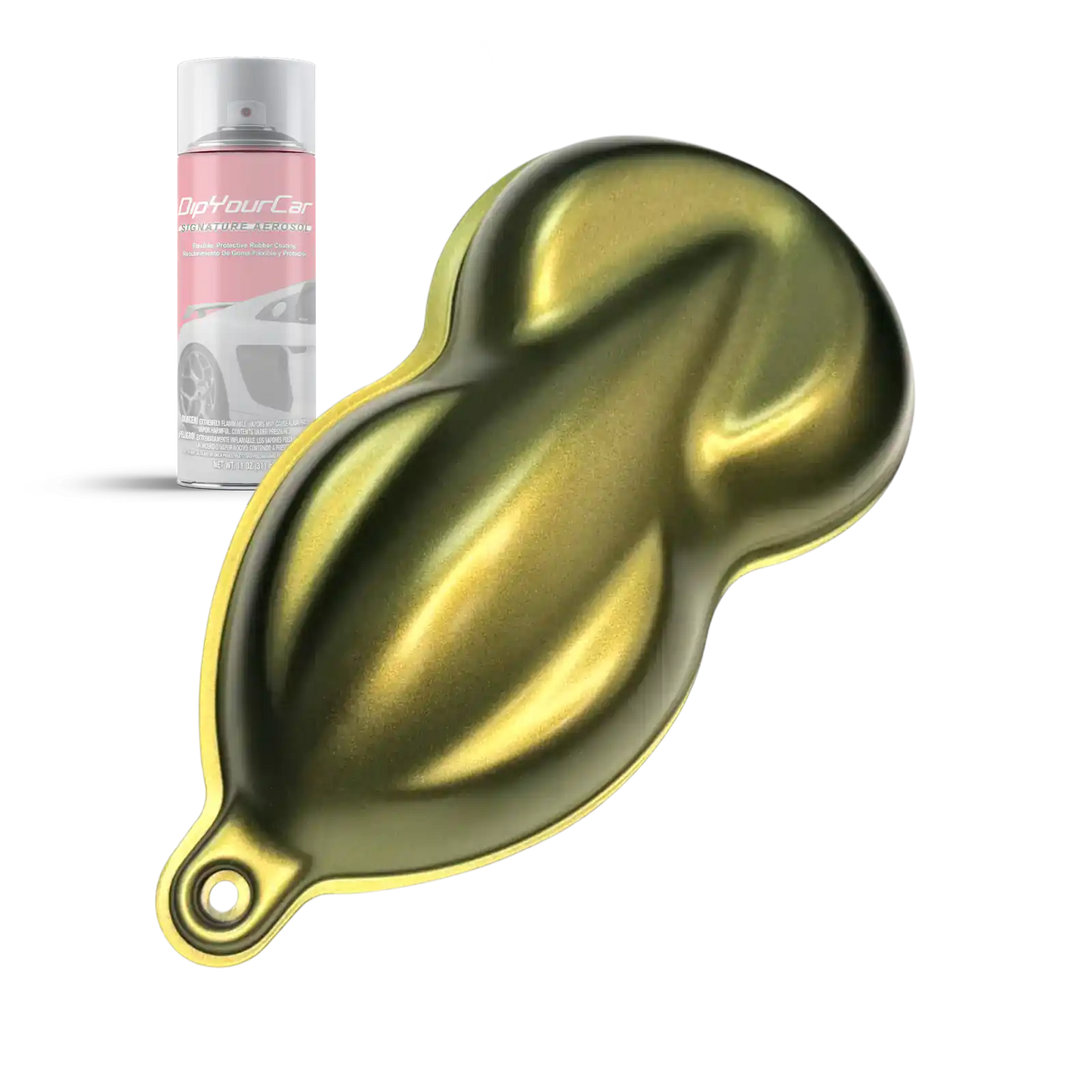 Iguana Green TopCoat Aerosol