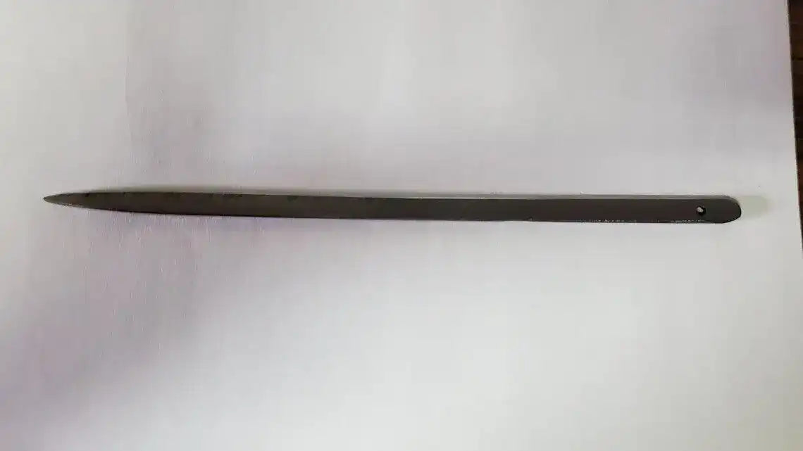 Broom making Needle, single point needle Bodkin Needle, Nalbinding Needle, Nålbinding Needle, Naalbinding Needle,