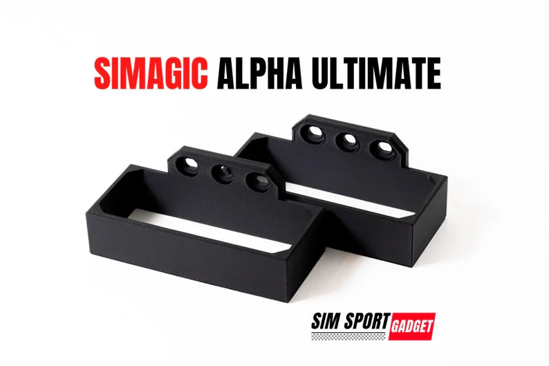 Simagic Alpha Ultimate Power Brick Brackets