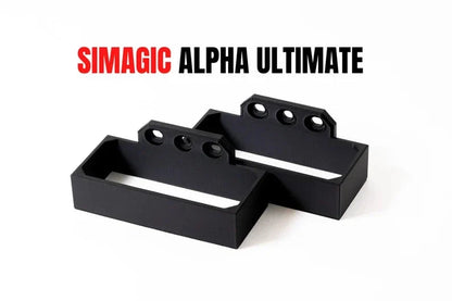 Simagic Alpha Ultimate Power Brick Brackets