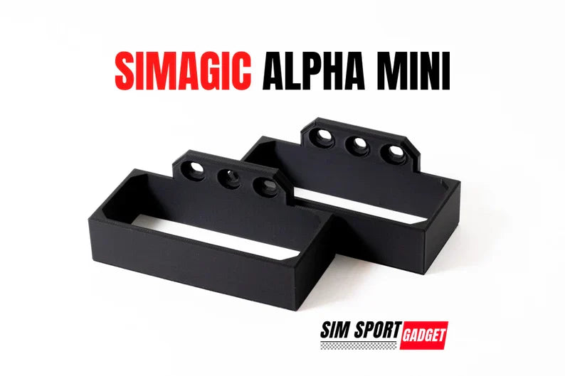 Simagic Alpha Mini Power Brick Brackets
